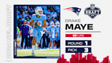 Patriots select QB Drake Maye with 3rd pick in NFL draft