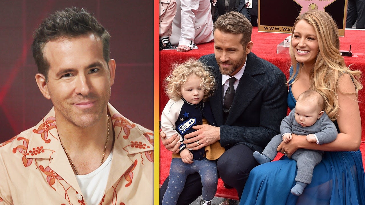 Ryan Reynolds Admits He and Blake Lively Have Surprising Sleep Arrangement With 4 Kids