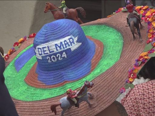 Opening day of the Del Mar Racetrack sells out for 85th annual event