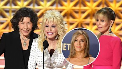 Jennifer Aniston Is Rebooting Dolly Parton's '9 to 5' — Original Cast Responds