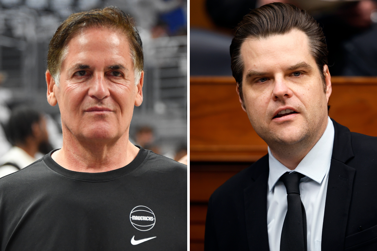 Mark Cuban's question to Matt Gaetz on energy costs takes off online