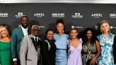 The cast, writers and directors of "Sound of Hope: The Story of Possum Trot" attend the premiere at the Linwood Dunn Theater in Los Angeles on June 18, 2024