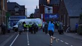WATCH: Protestors hurl debris at riot police amid Hartlepool violence in footage