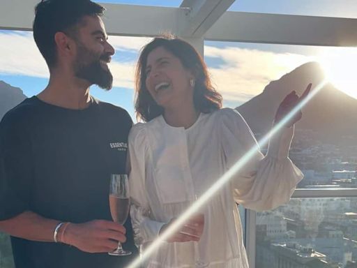 Virat Kohli pens lovely note for wife Anushka Sharma for her support in T20 World Cup, says, "this victory is as much yours as it’s mine"