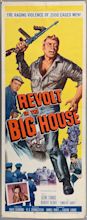 Revolt in the Big House Poster – Poster Museum