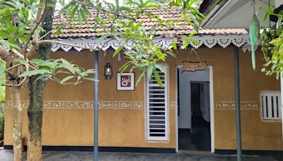 Pura Art Cafe in Mankuttipadam village, is a space to paint, write, think or just exist