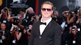 Brad Pitt Goes Full Slouchy Boy at the Venice Film Festival