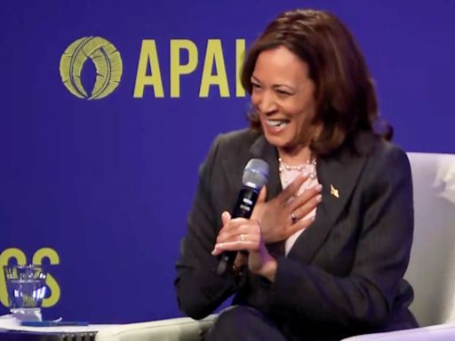 Vice President Kamala Harris Drops F-Bomb During ‘Breaking Barriers’ Speech — Watch Video