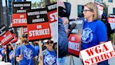 WGA’s Chief Negotiator Ellen Stutzman Joins Picket Line At Netflix, Talks AMPTP Inaction, AI, DGA & Making A Good Deal