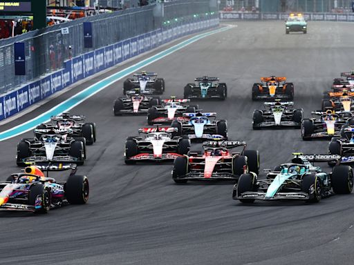 GP de Miami 2024 de F1: Horario y dónde ver la carrera de Fórmula 1 en directo