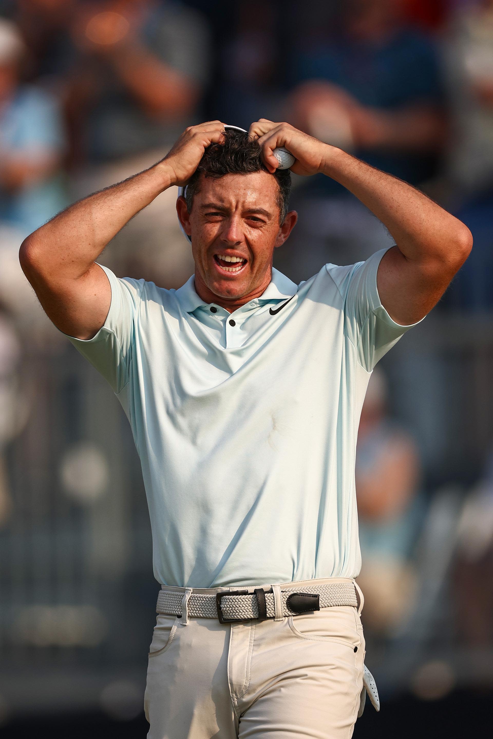 Body language expert: Rory McIlroy's body language appeared quite childish