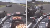 Max Verstappen onboard footage has now emerged of his crash with Lewis Hamilton - it's damning