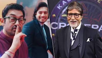 Kaun Banega Crorepati 16: Aamir Khan, Son Junaid Set To Surprise Amitabh Bachchan