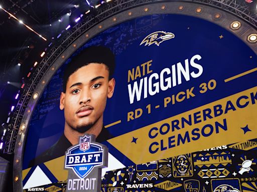 NFL Rumors: Scouts Say Ravens Landed 'Steal' with Nate Wiggins, 'Won' 2024 NFL Draft