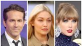 Gigi Hadid and Ryan Reynolds appear to unfollow Joe Alwyn on Instagram after Taylor Swift split