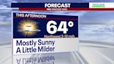 Sunny, mild Monday with highs in low-60s; Frost Advisory overnight into Tuesday morning