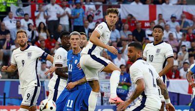 England 0-0 Slovenia: Player ratings as Three Lions top Group C