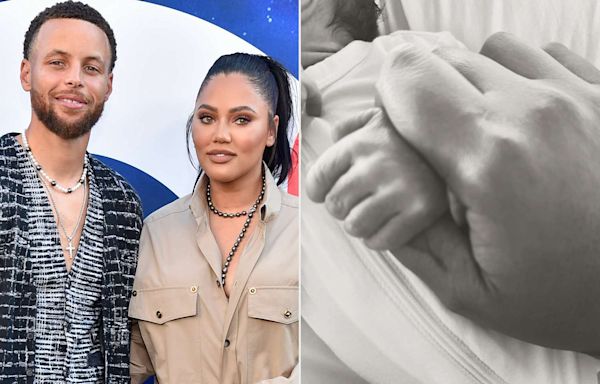 Ayesha and Stephen Curry Announce Early Birth of Their 4th Baby, a Boy: 'He's Doing Great'