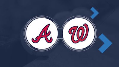 Braves vs. Nationals TV Channel and Live Stream Info for May 28