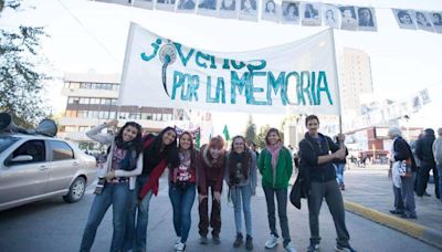 Jóvenes por la Memoria de cumpleaños, ya van los por 7: «Somo un puente entre generaciones» - Diario Río Negro