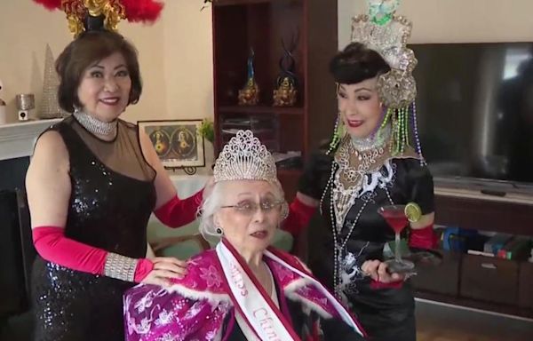 1st San Francisco Miss Chinatown still breaking barriers at age 99