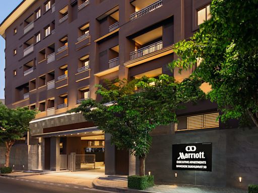 Marriott International debuts two serviced apartments in Bangkok