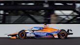 Engine troubles halt Larson’s first Indy 500 qualifying run