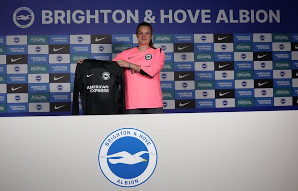 Brighton & Hove Albion sign England youth international keeper Poulter