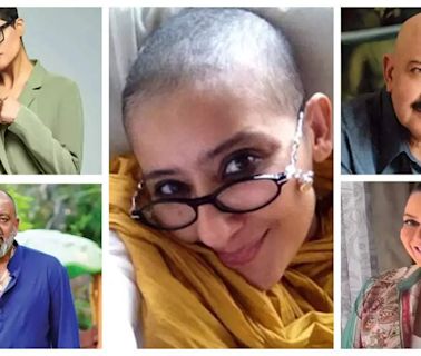 Tahira Kashyap to Rakesh Roshan, Bollywood stars who triumphed over cancer: Inspiring stories of courage and resilience | - Times of India