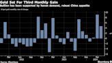 Gold Set to Gain for Third Straight Month Ahead of Fed Meeting