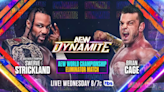 Swerve Strickland vs. Brian Cage & Lots More Announced For 5/15 AEW Dynamite, Updated Card