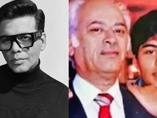 Karan Johar fondly remembers father Yash Johar on his 20th death anniversary; describes him as a ‘soulful and selfless man’ | - Times of India