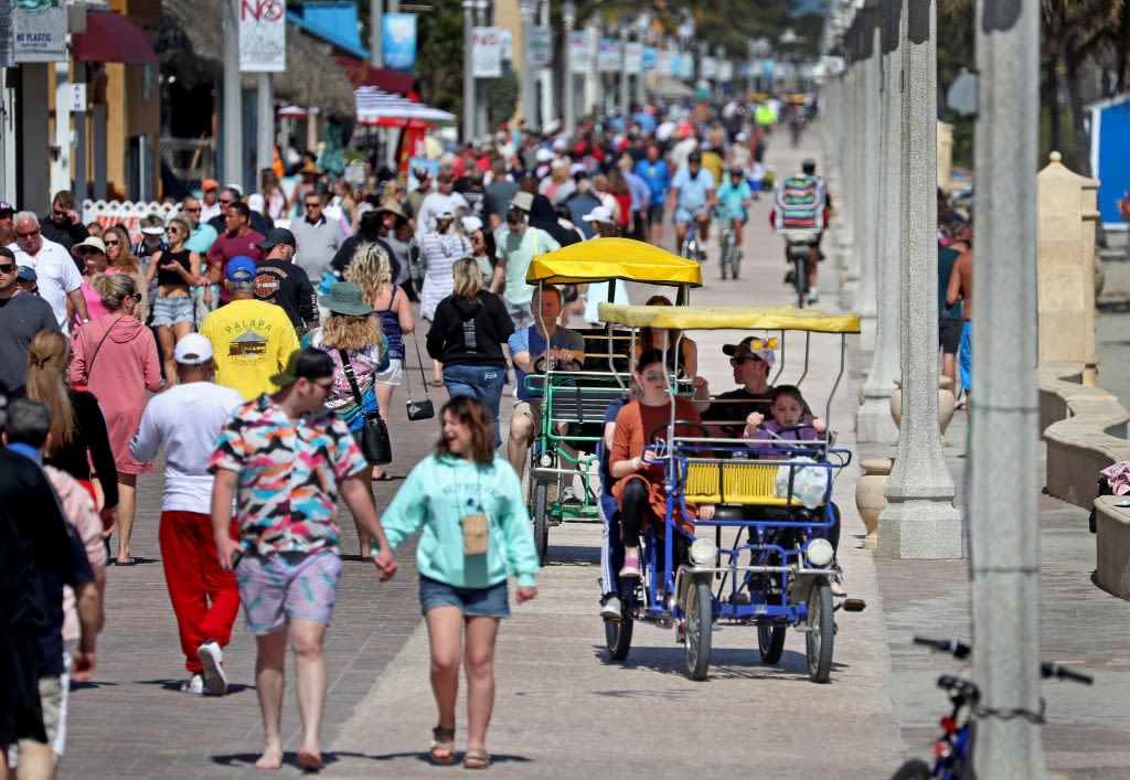 Florida city populations swelled along with the rest of the South, Census Bureau says