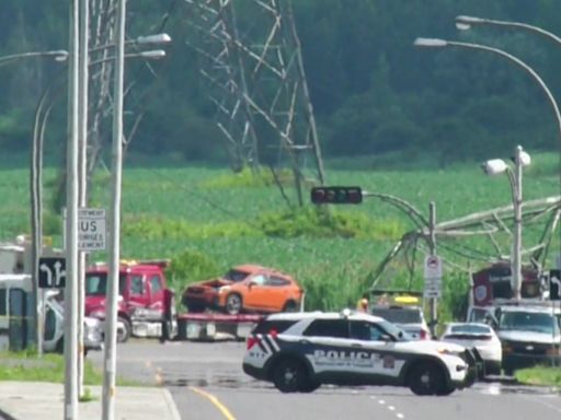 Hydro-Quebec replacing pylon after crash that caused massive power outage