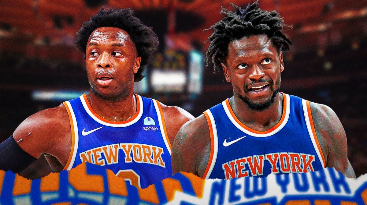 NBA rumors: How Knicks’ OG Anunoby ‘priority’ impacts Julius Randle trade talks