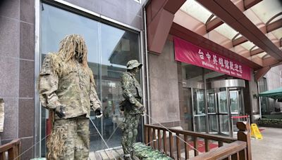 軍事風格旅宿 多元主題難忘體驗