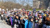 Jury convicts demonstrator who protested against ‘extreme’ anti-LGBTQ bill in KY Capitol