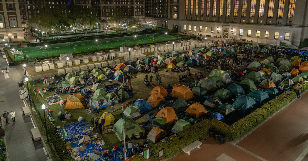 Three Questions About Politics and the Campus Protests