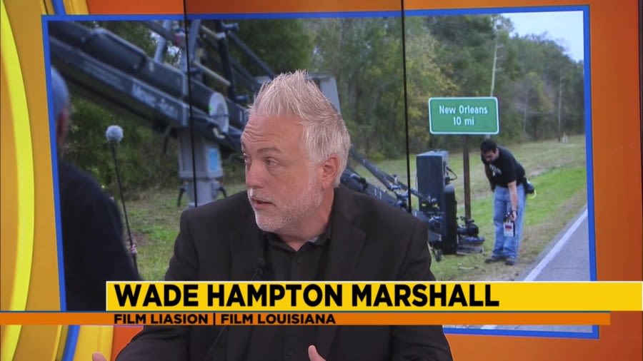 “Louisiana Comes to Hollywood” Wade Hampton Marshall promotes movie making in Shreveport