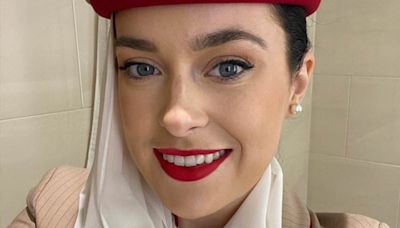 Air stewardess held in Dubai is 'over the moon' after being freed