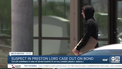 Second Preston Lord murder suspect bonds out of jail