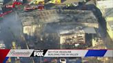 Warehouse fire at ‘Elite Properties’ in Valley Park, Missouri