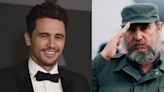 Critican casting de James Franco como Fidel Castro en nueva película