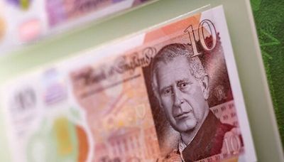 Alert issued to anyone using new King Charles III banknotes