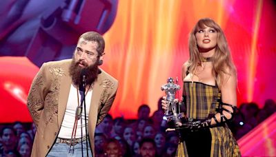 Taylor Swift teases 'unfailingly polite' Post Malone for taking forever to stop calling her 'ma'am'