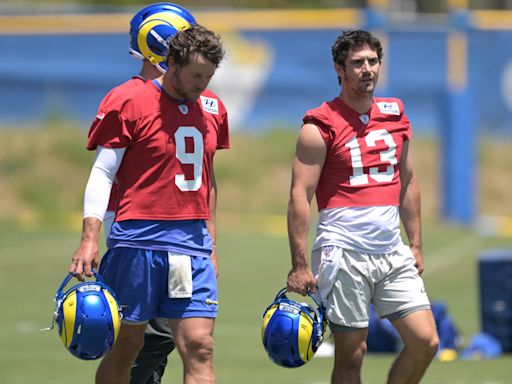 Former Georgia QB Stetson Bennett talks playing with Matthew Stafford