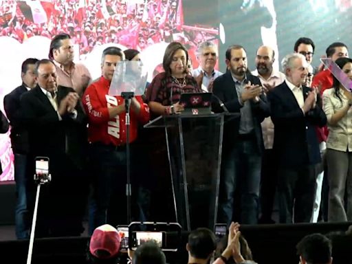 Xóchitl Gálvez reconoce derrota en elección contra Sheinbaum; 'no vamos a permitir que se atente contra la democracia'