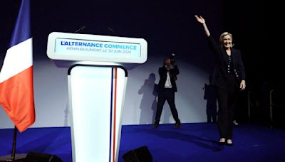 Historic win for far right in French first-round vote