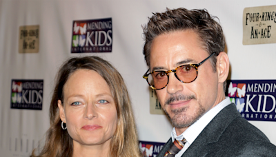 Robert Downey Jr. Remembers the Sweet Gesture Jodie Foster Once Did That 'Impacted Me So Greatly'