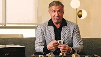 Sylvester Stallone to score ‘seven figure’ payday for ‘insane’ watch collection